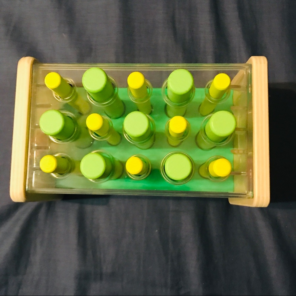 Lovevery Wooden Posting Stand